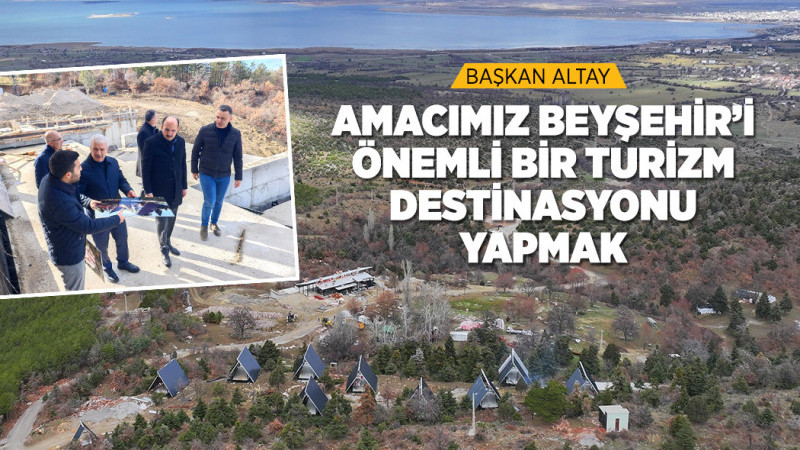 Yaka Manastır Tabiat Parkı’nda yürütülen çevre düzenleme çalışması sürüyor