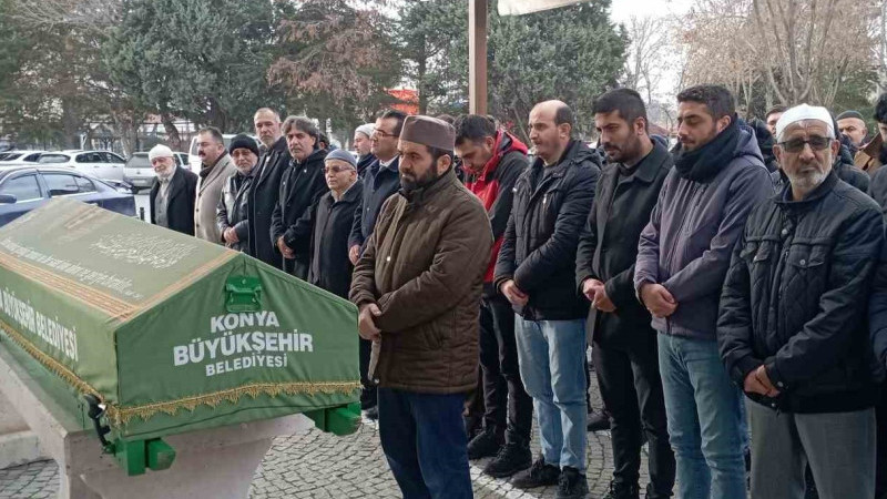 Sabit öğretmen gözyaşlarıyla sonsuzluğa uğurlandı