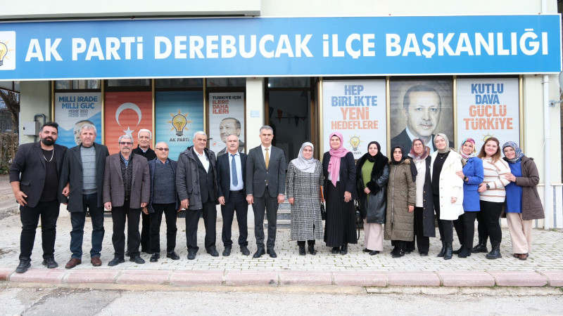 Derebucak AK Parti Kadın Kolları'nda Halime Özdemir dönemi