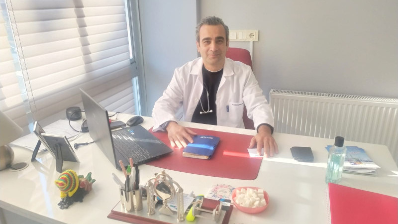 Dr.Abdullah Çorumlu, özel kliniğinde hasta kabulüne başladı