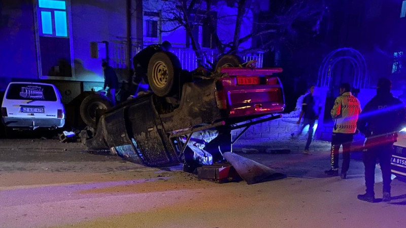 Trafik canavarı yine mesaide!