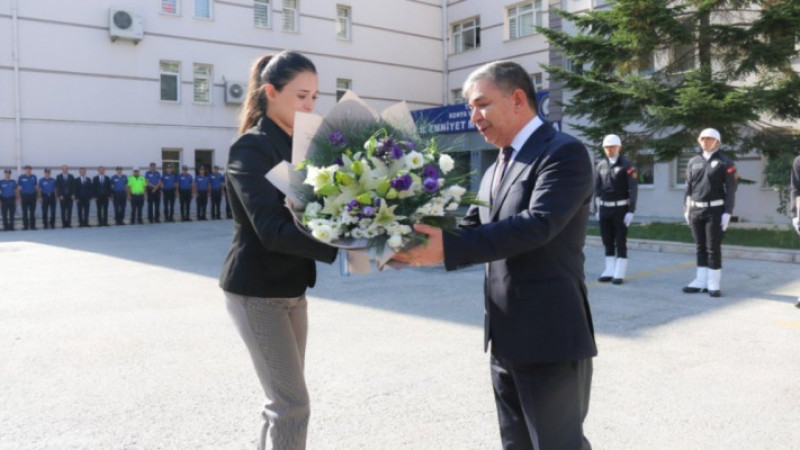 İl Emniyet Müdürü Karabulut mesleğe veda etti