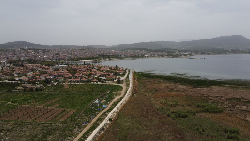 Sulak alanlar gününde Beyşehir Gölü'nün durumu içler acısı