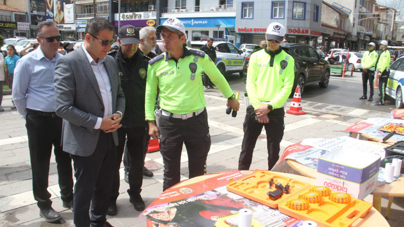 Beyşehir'de trafik haftası etkinlikleri