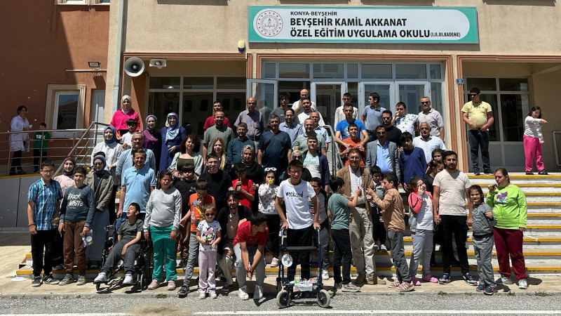 Özel öğrencilere, özel ziyaret!