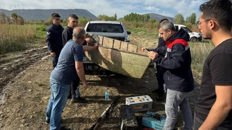 Vicdansızlar! Gölde elektroşokla avlananlara şok ceza