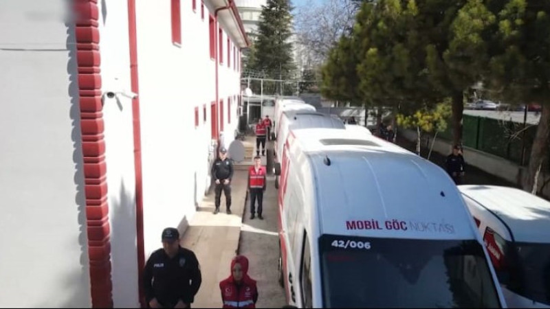 Göçmen Kaçakçılığı Operasyonunda 8 Kişi Tutuklandı