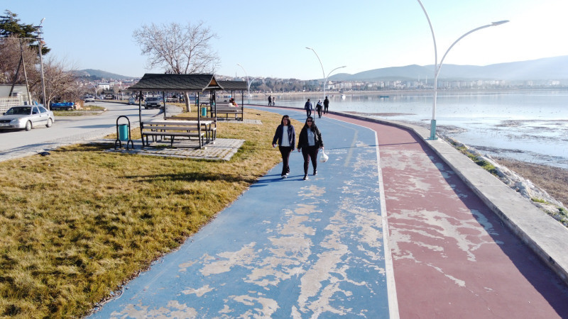 Beyşehir Gölü Milli Parkı rekor ziyaretçiyi ağırladı