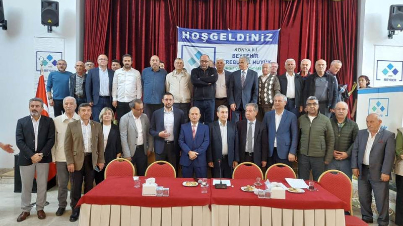  BEYDER’de başkan Ahmet Taş güven tazeledi
