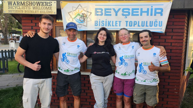 Beyşehir Bisiklet Festivalini Fransa'ya taşıyacaklar