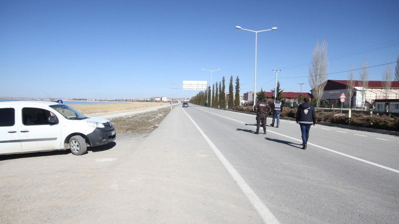 Drift attı, kameralardan kaçıp cezadan kurtulamadı