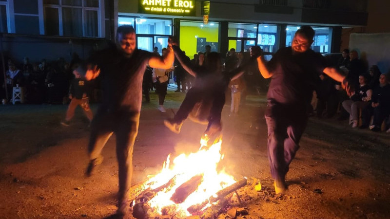 Beyşehir'de hıdırellez coşkusu