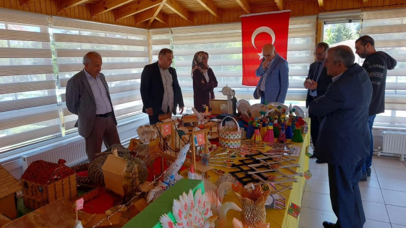 Beyşehir'de göz kamaştıran sergi
