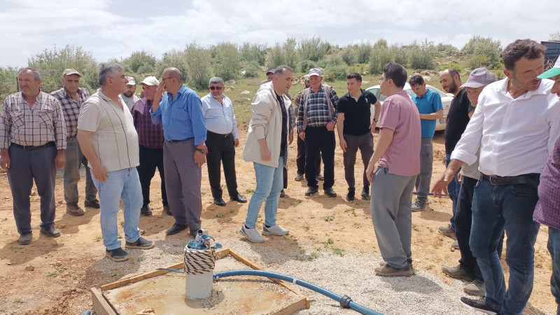 Bu mahallede besi hayvanları susuz kalmayacak