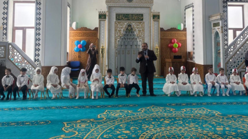 Maşaallah! Minik öğrenciler öğretim yılına böyle veda etti