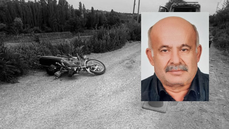 Acı kazada hayatını kaybeden sürücü dualarla toprağa verildi
