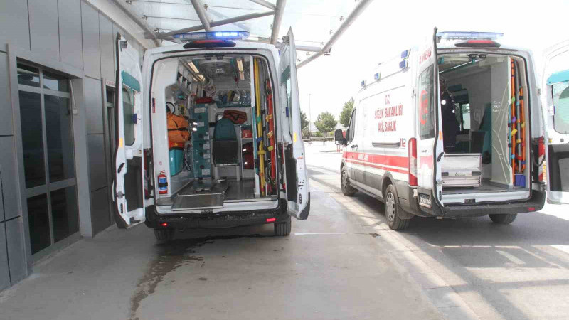 Beyşehir'de iki ayrı kaza, 1'i çocuk 2 kişi yaralandı