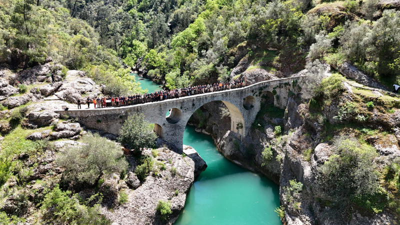 Keykubad göç ve kervan yolu turizme açıldı