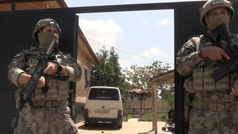 Zehir tacirlerine özel harekatlı darbe