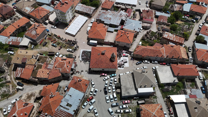 Beyşehir ve Derbent'te eller semaya rahmet için kaldırıldı