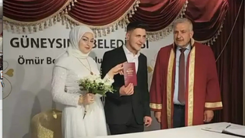 Bu ilçenin belediyesi, evlenecek gençlere beyaz eşya hediye ediyor