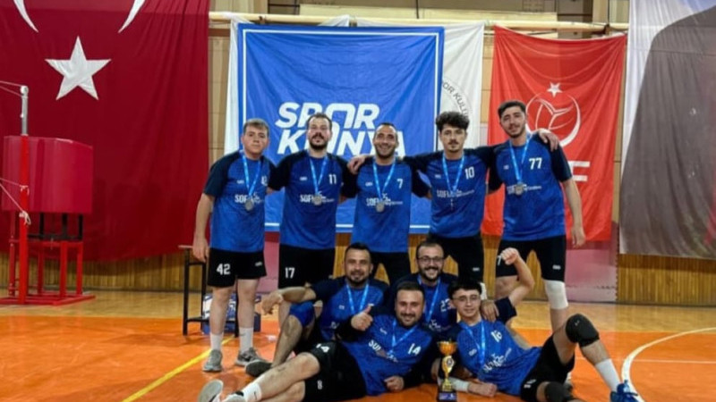 SporKonya Voleybol Turnuvası’nda Beyşehir şampiyonu belli oldu