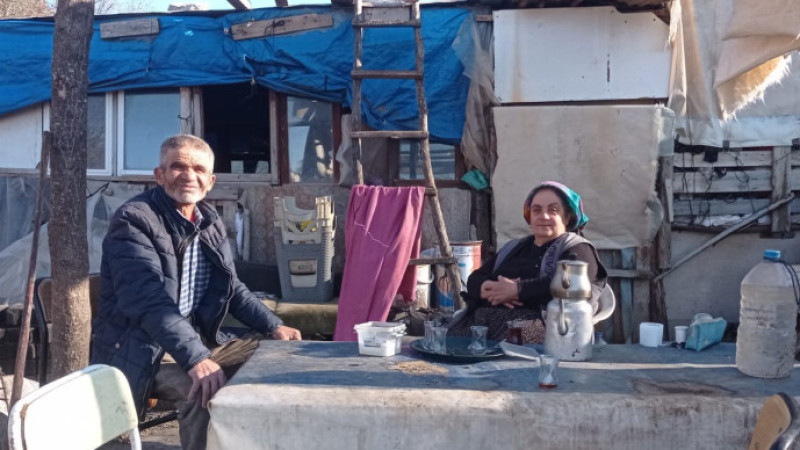 Yangın söndü ama acı hala dinmedi!