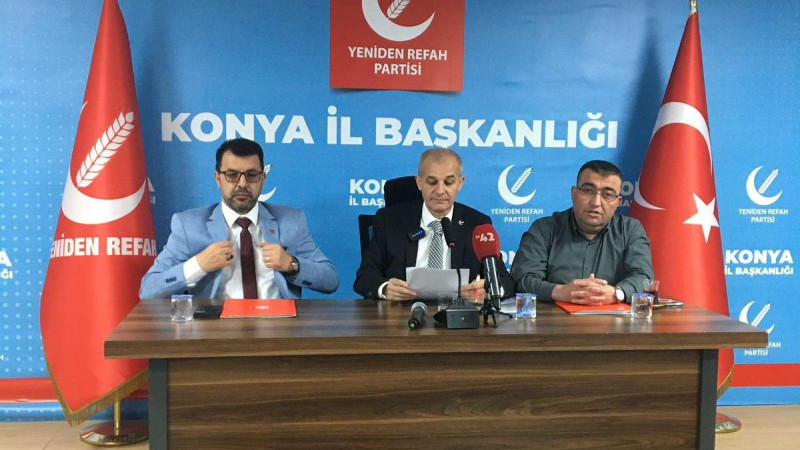 YRP İl Başkanı Yel, iktidara yüklendi: 