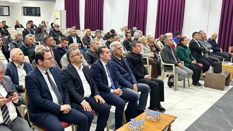 Hüyük yerelden kalkınacak