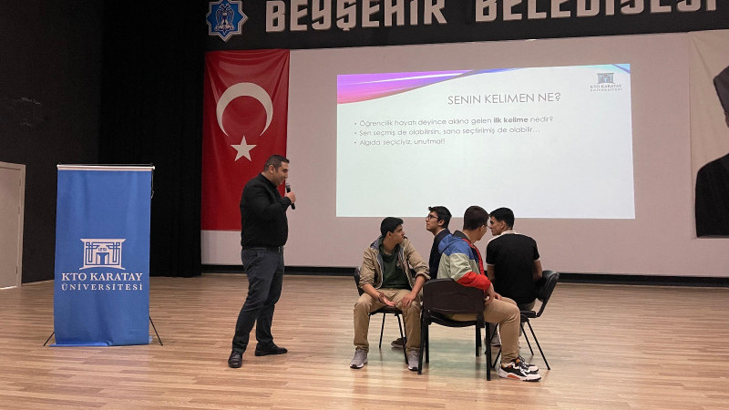 YKS maratonuna hazırlanan öğrenciler için hazırlanan program ilgi gördü