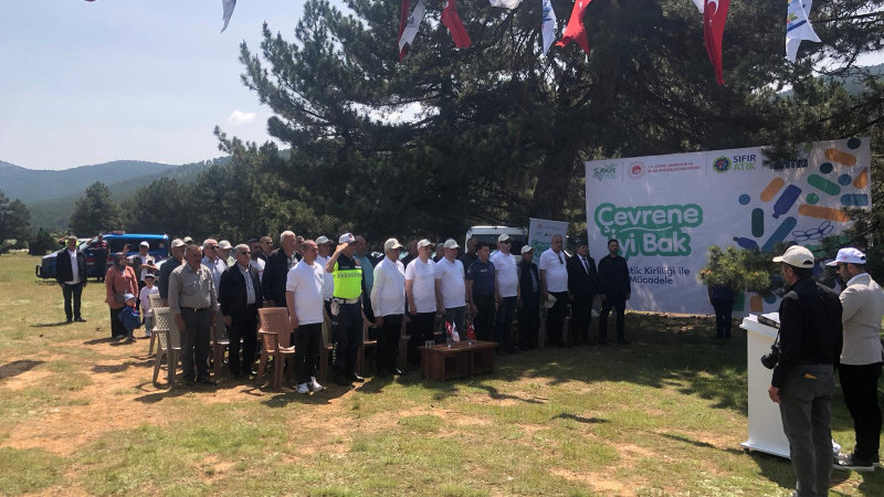Temiz çevre için seferber oldular