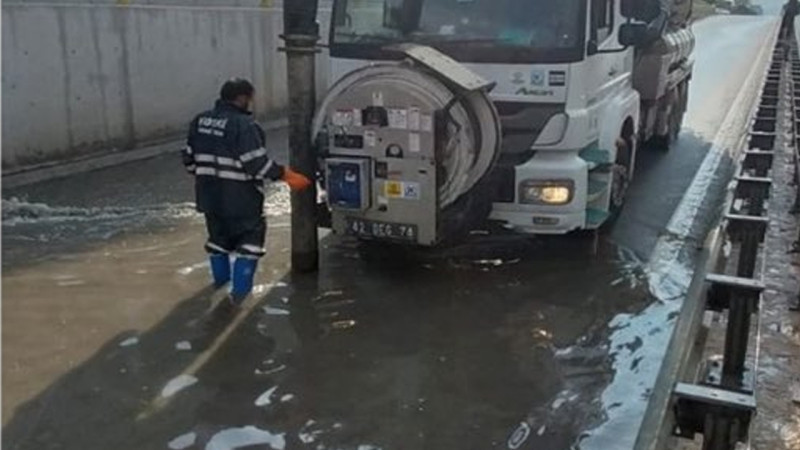 Sağanağın ardından sahadalar