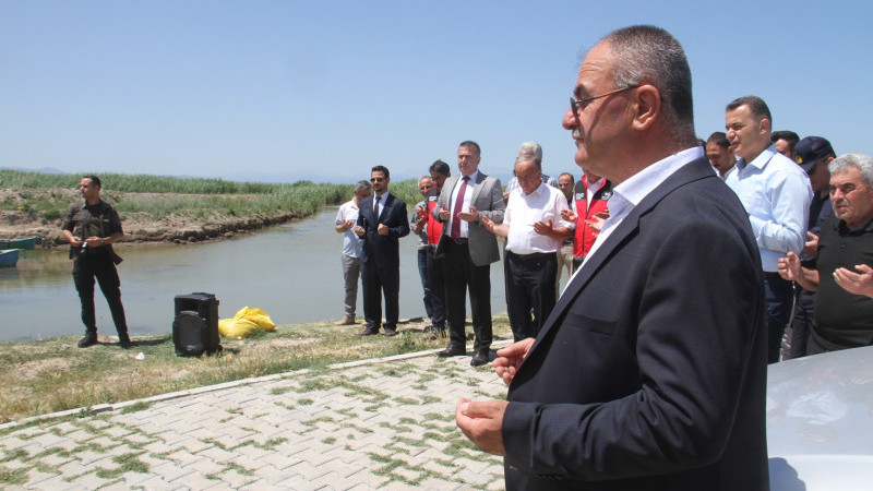 Balıkçılar yeni balık av sezonunu dualarla açtı