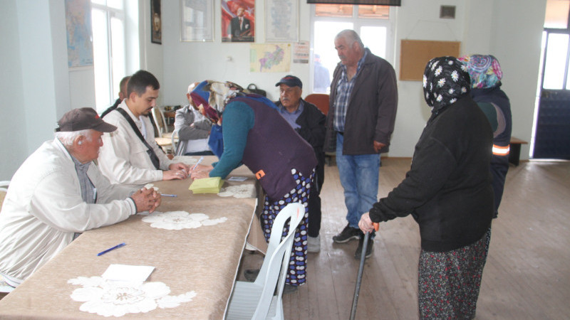 İşte Şamlar Mahallesi'nin yeni muhtarı!