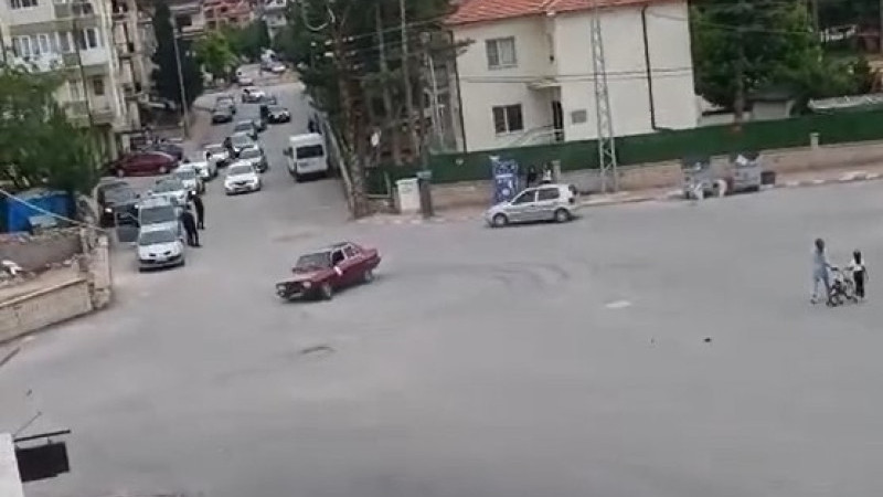 Beyşehir'de Drift Yapan Araç Sahibine 46 Bin TL Ceza