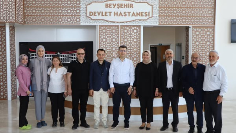 Sağlık Bakan Yardımcısı Kürşat Kırbıyık ata topraklarında