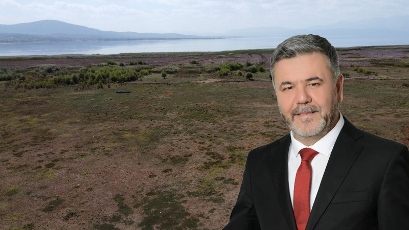 Prof.Dr.Muşmal'dan önemli uyarılar:“Gölü besleyen derelere akıtılan atıklar durdurulmalı”