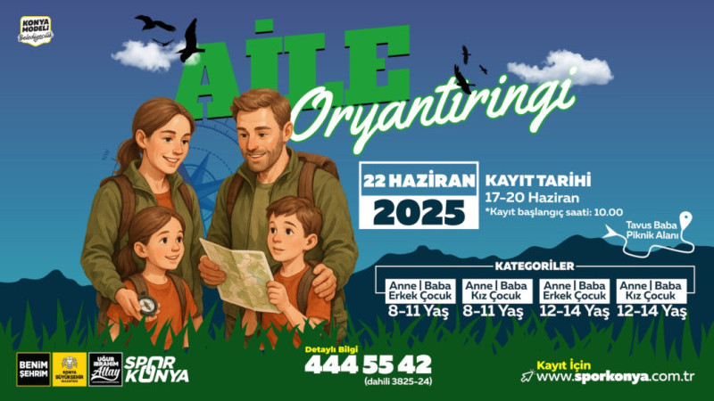 Ailece doğayla buluşma fırsatı