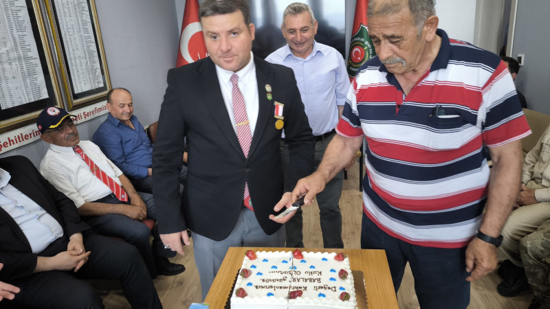 Kahramanlar çok anlamlı etkinlikte buluştu