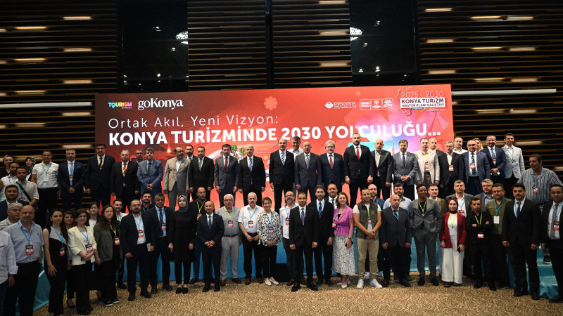Turizm Master Planı Çalıştayı yapıldı