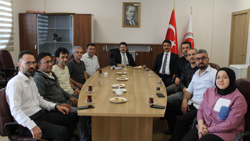 Yargının iş yükünü azaltanlar özel günlerinde buluştu