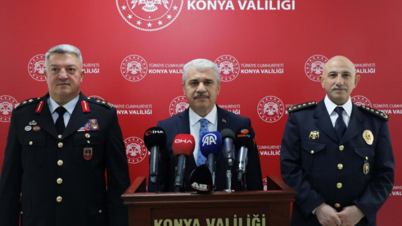 Valilik tedbirleri aldı, Konya ve ilçeleri bayrama hazır