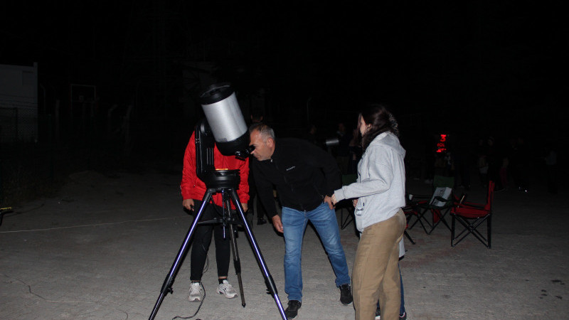 Gökyüzü Meraklıları 7. AstroFest’te Beyşehir’de Buluştu