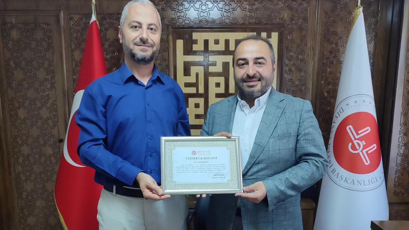 Beyşehir’de görev yapan imam Türkiye finalinde yarışacak