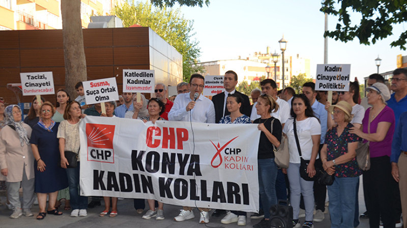 Kadın cinayetlerine dikkat çektiler