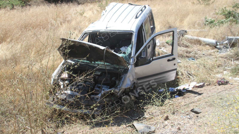 Beyşehir'deki feci kaza, 2 kişiyi hayattan kopardı