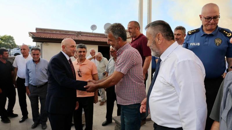 İl Emniyet Müdürü Yüksek muhtarlarla buluştu