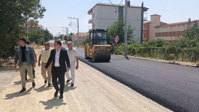 Hüyük şehir merkezinin tamamı doğalgaz konforuna kavuşacak