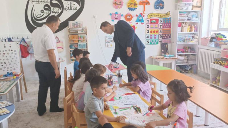 Kaymakam Arabacı ilçedeki mesaisine hızlı başladı