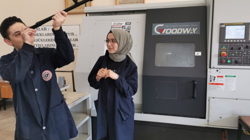 Beyşehir, yüksek teknoloji CNC makinesi zengini!